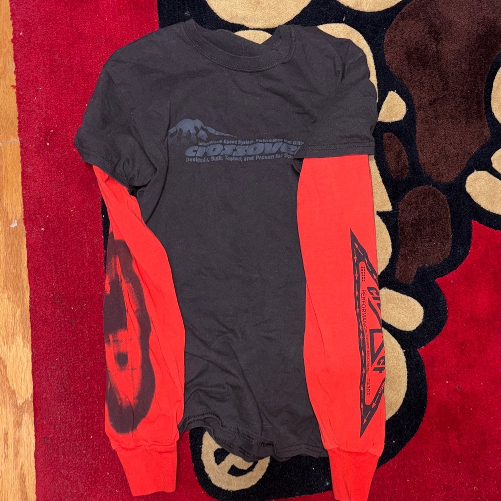 Travis Scott cactus jack crossover long sleeve